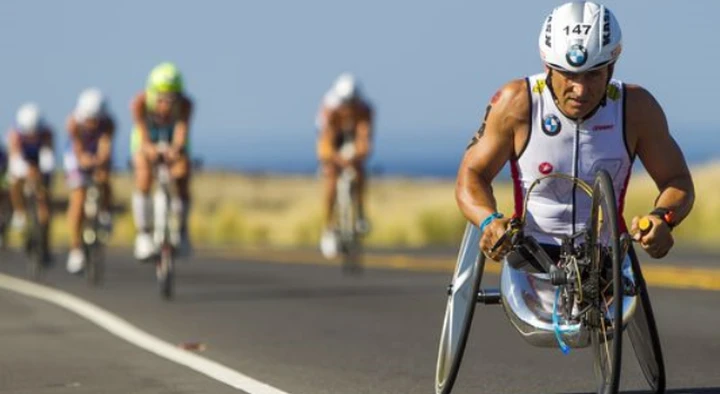 Zanardi, si migliora di 7' all'Iron Man di Kona