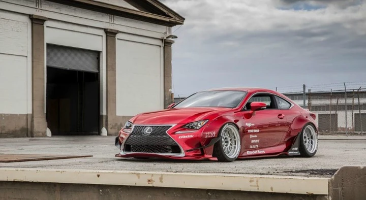 Lexus RC 350 F Sport by Gordon Ting & Beyond Marketing
