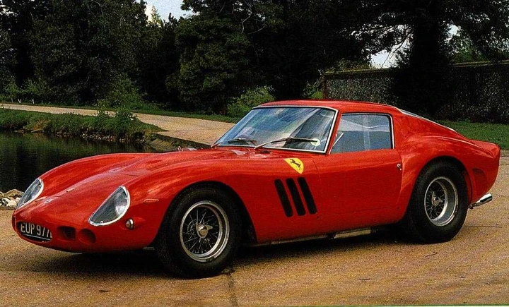Ferrari 250 GTO: e vai col tarocco