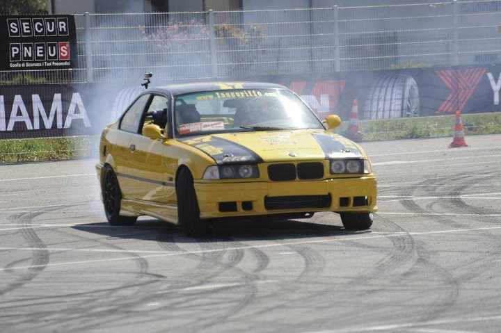Le prove esterne al My Special Car Show 2011