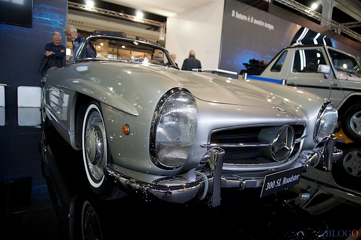 Mercedes ad Auto e Moto d'Epoca 2018