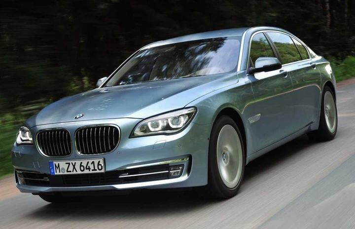 BMW Serie 7 ActiveHybrid: le immagini ufficiali