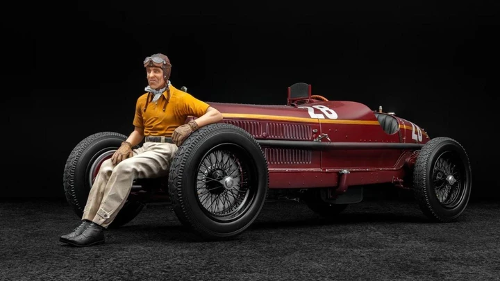 L'Alfa Romeo 8C 2300 di Nuvolari rivive in scala 1:8 e costa come un'auto nuova