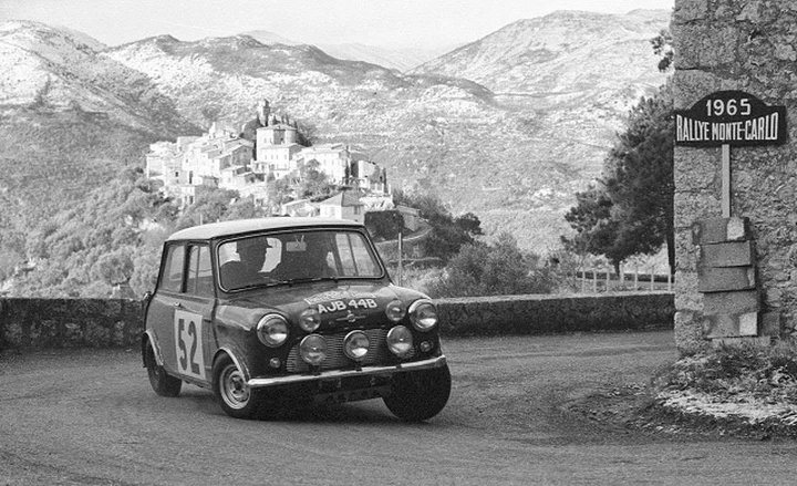 Mini Cooper: i cinque piloti simbolo dell’epoca d’oro