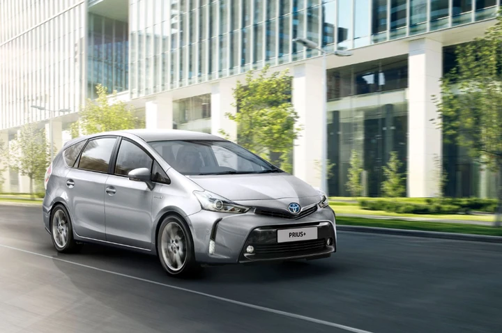 Toyota Prius+ 2018: l'ibrida a 7 posti si rinnova