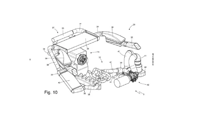 Ferrari brevetta un motore a idrogeno