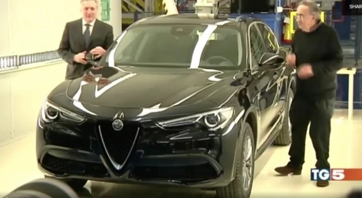 Alfa Romeo Stelvio: ecco la versione normale