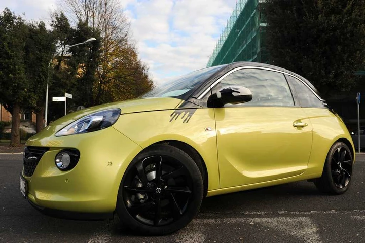 Opel Adam: sexy car in the city