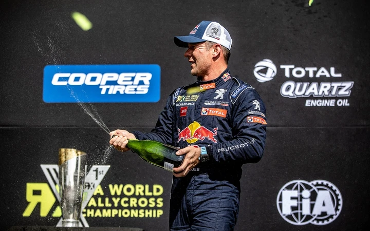 Peugeot dice addio al Rallycross conquistando un ultimo podio