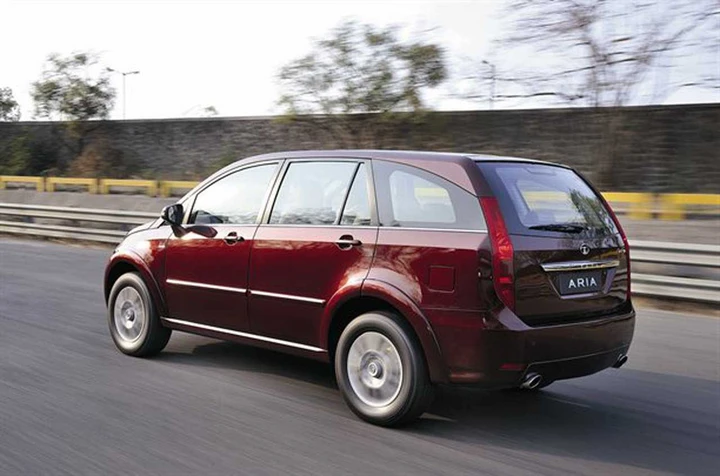 Tata Aria: il fuoristrada travestito da multispazio