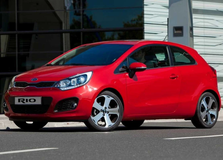 Kia Rio 2012 3 porte