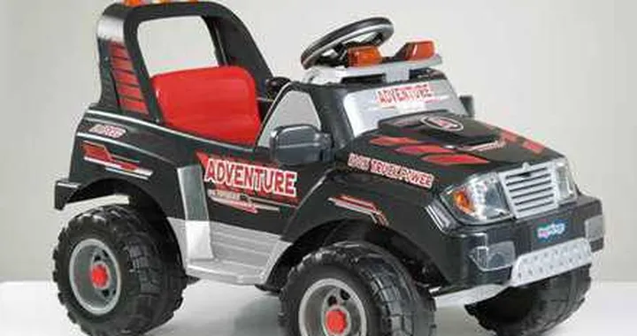 Se a natale nevica, regalate al piccolo un 4x4