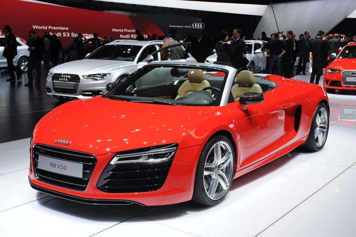 Stand Audi al Salone di Ginevra 2013