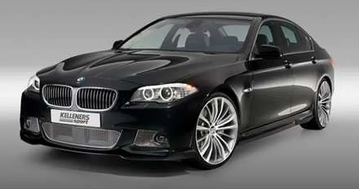 BMW Serie 5 M Sports Package by Kelleners Sport