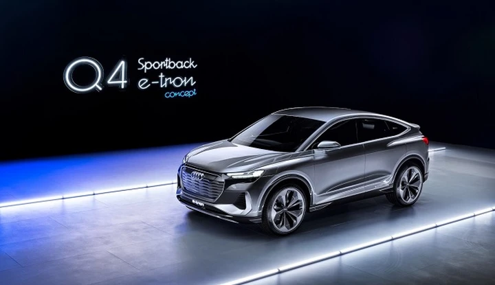 Audi Q4 Sportback e-tron Concept: caratteristiche, prestazioni e autonomia