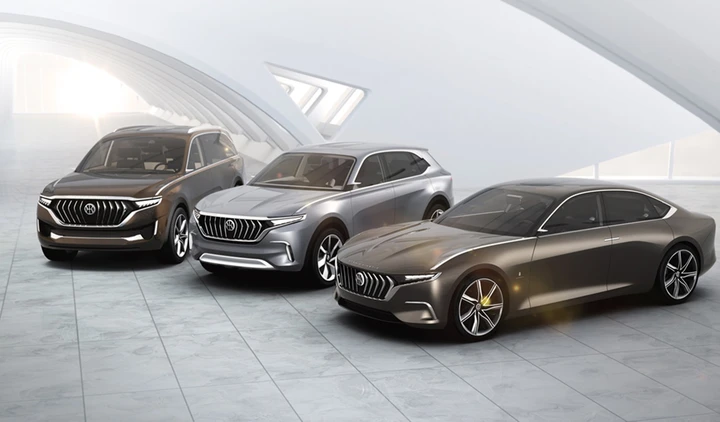 Pininfarina: tris di elettriche al Salone di Shanghai