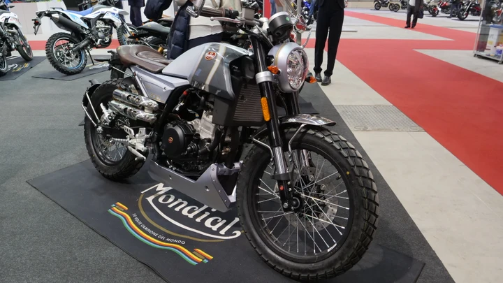 Mondial a Roma Motodays 2019
