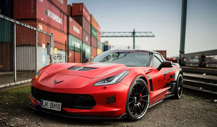 Corvette Z06 by BBM Motorsport