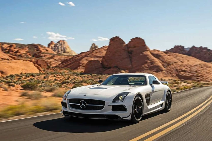Mercedes GT AMG: arriverà nel 2014