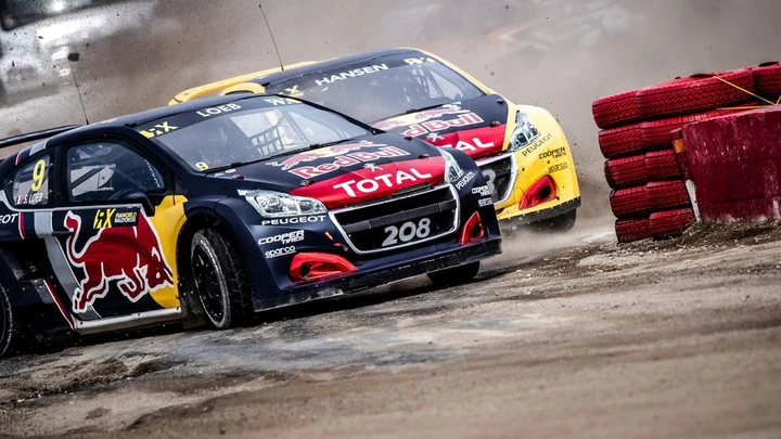 Peugeot dirà addio al campionato Rallycross alla fine del 2018