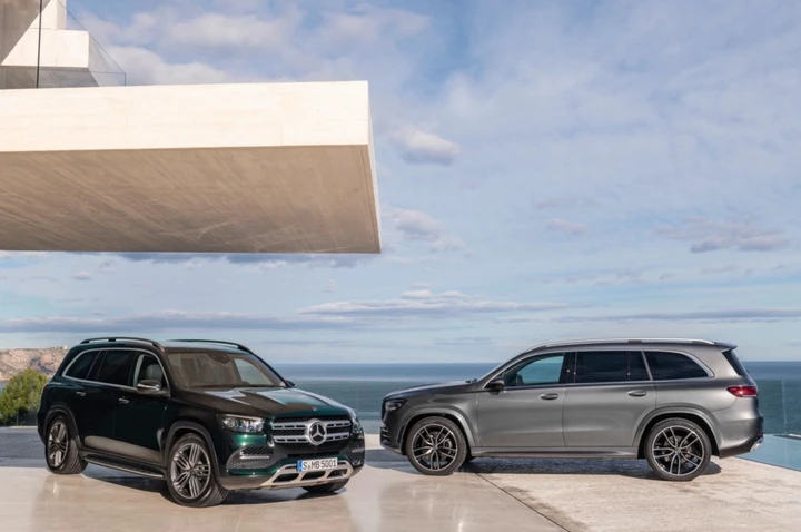 Mercedes GLS 2020: immagini ufficiali