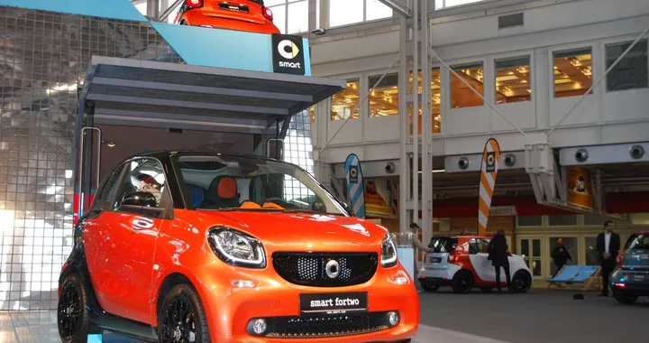 Smart al Motor Show di Bologna 2014