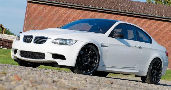 Bmw M3 Compressor by Manhart Racing