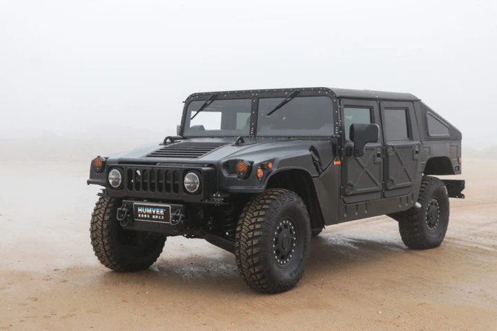 Humvee C-Series: le immagini ufficiali