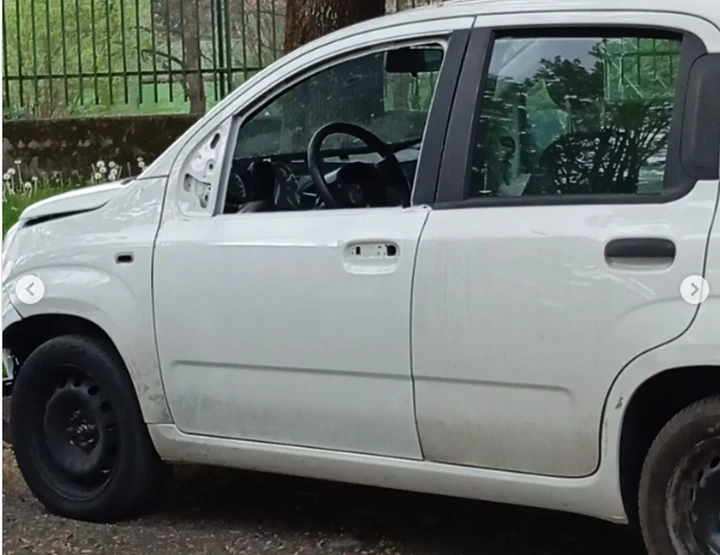 Fiat Panda cannibalizzata a Torino: incubo furti