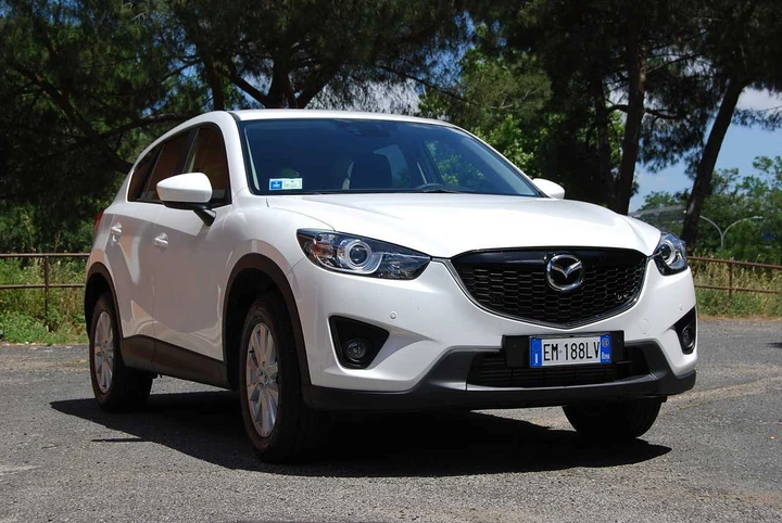 Mazda CX-5: la prova di acquisto