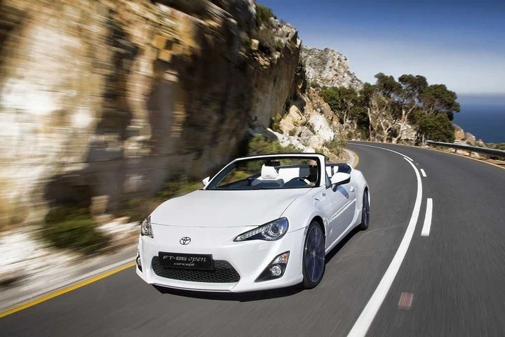 Toyota GT 86 Open Concept