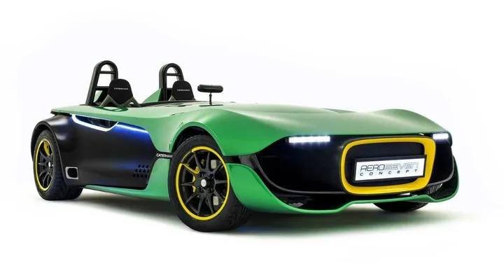 Nuova Caterham AeroSeven: la vedremo nel 2015