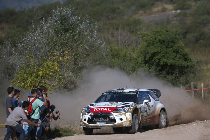 Rally: doppietta Citroen in Argentina