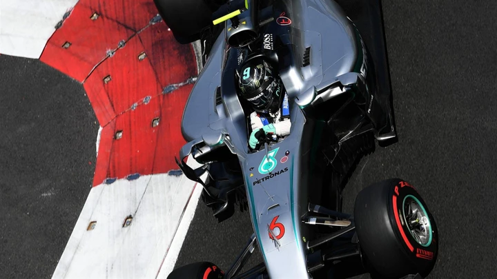 F1: Rosberg domina a Baku