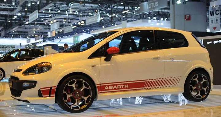 Le sportivissime Abarth al Salone di Ginevra