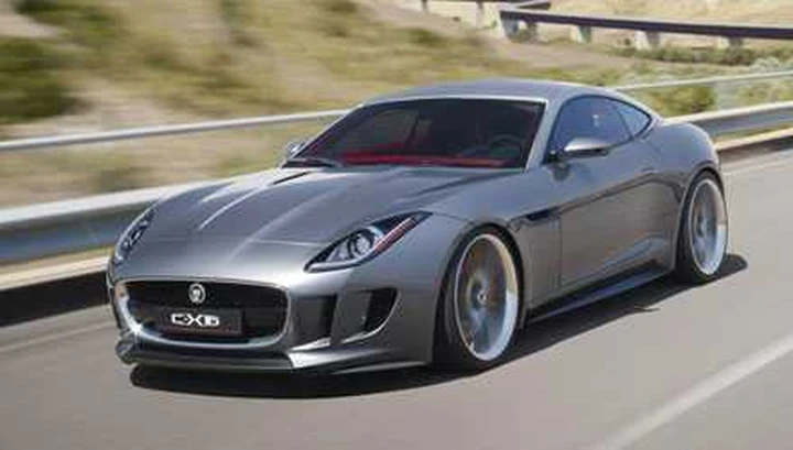 Jaguar C-X16 Concept al Salone di Francoforte