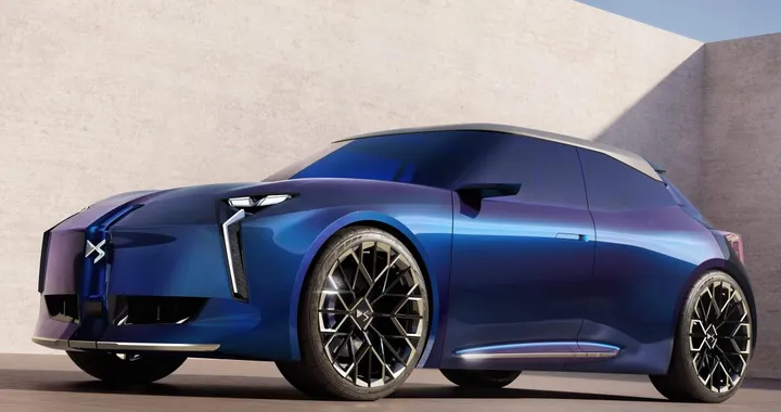 DS F3VER Concept: la nuova elettrica compatta guarda al futuro