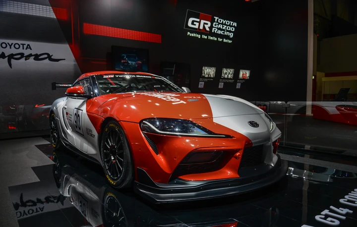 Toyota GR Supra GT4 Concept al Salone di Ginevra 2019