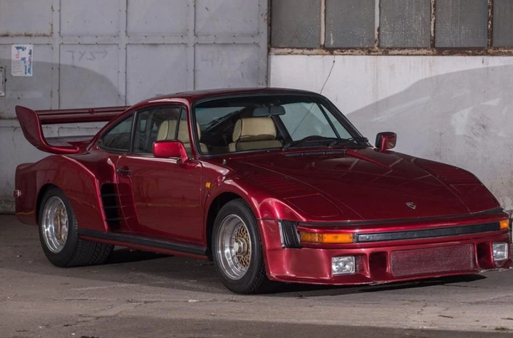 Porsche 935 stradale: esemplare unico all'asta