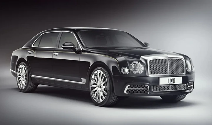 Bentley Mulsanne Extended Wheelbase Limited Edition: solo per la Cina