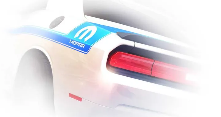 Dodge Challenger Mopar Edition: il primo teaser