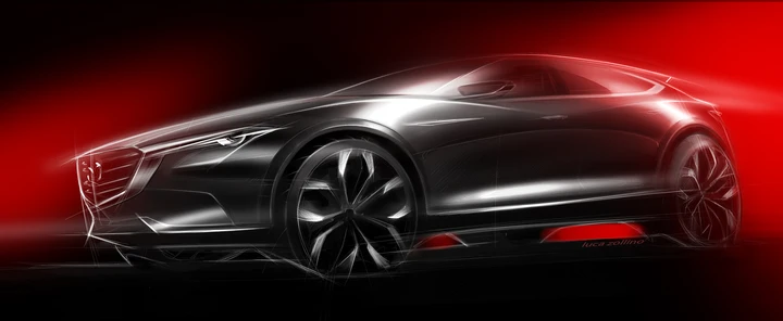 Mazda Koeru: il concept si svela a Francoforte