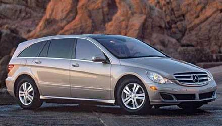 Usa: Mercedes Classe R, vendite in picchiata