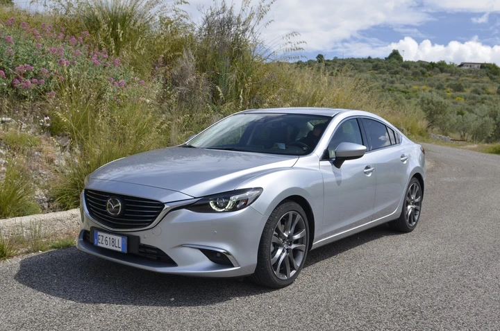 Mazda 6 2.2 Skyactiv-D: la prova su strada