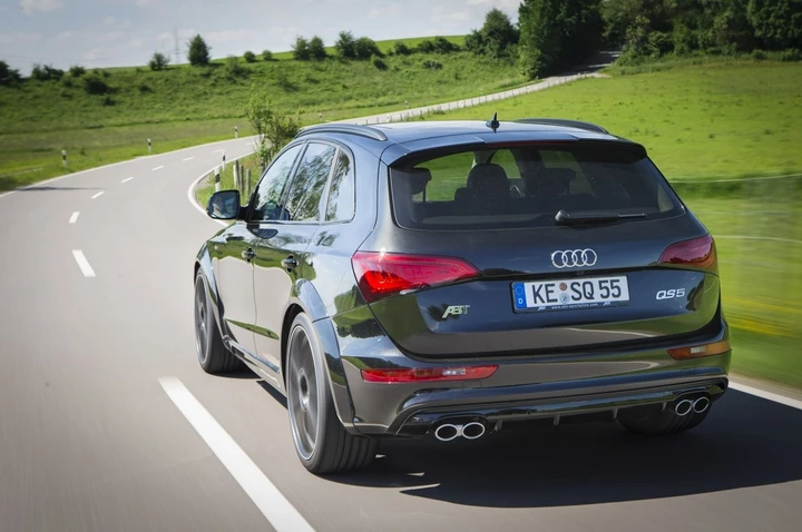 Audi SQ5 by ABT,le immagini ufficiali