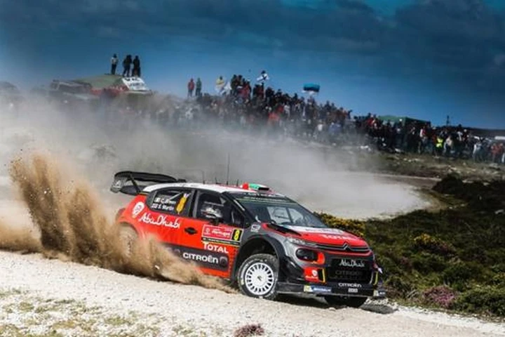 WRC Portogallo: Citroen chiude al quarto posto nella prima giornata