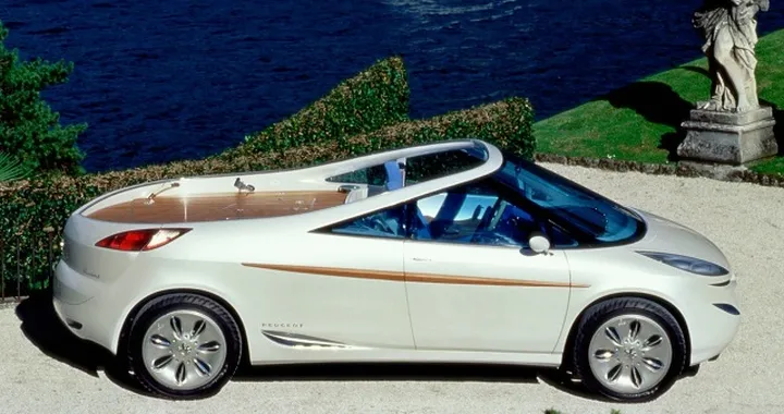 Peugeot 806 Runabout: concept che strizzava l’occhio alla motonautica