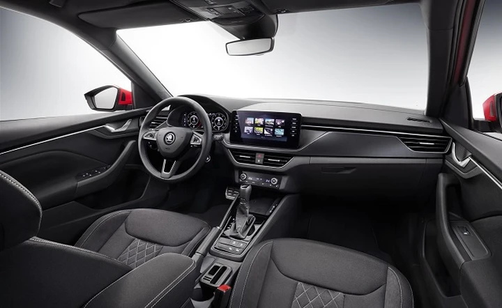 Skoda Kamiq: ecco gli interni del nuovo small SUV