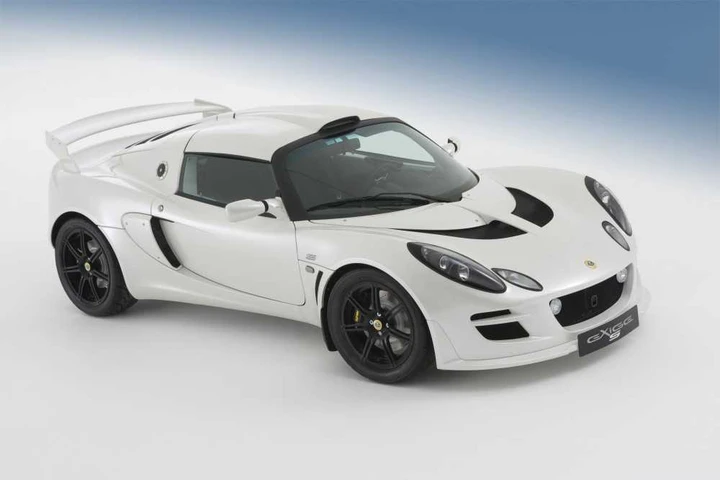 Lotus Exige Model Year 2010