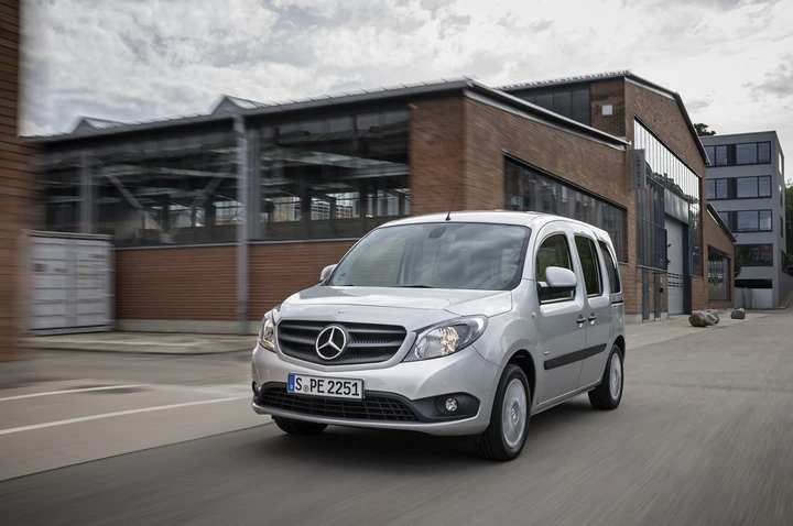 Mercedes Citan: immagini inedite